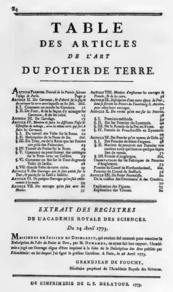 Fliesen des 18. Jahrhunderts