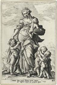 De drie christelijke deugden