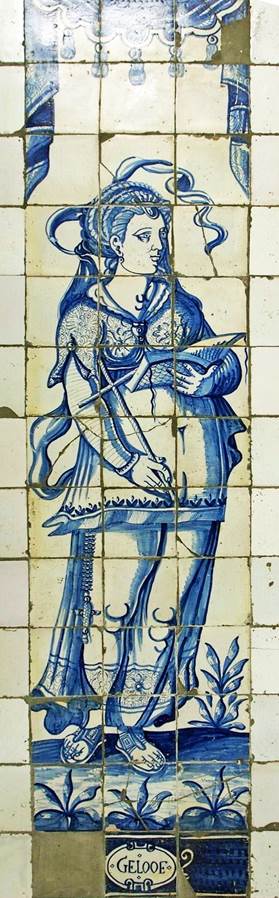 De drie christelijke deugden