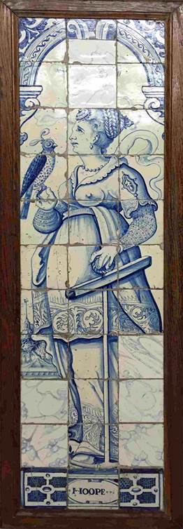 De drie christelijke deugden
