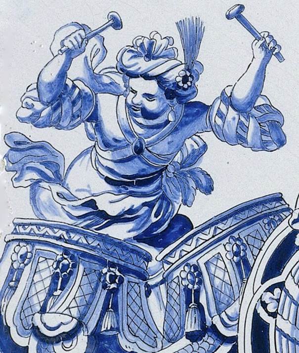 de grieksche a