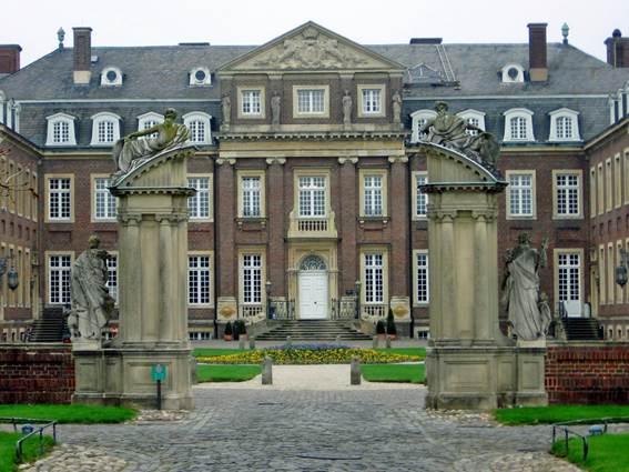 Nordkirchen Reiterfliesen