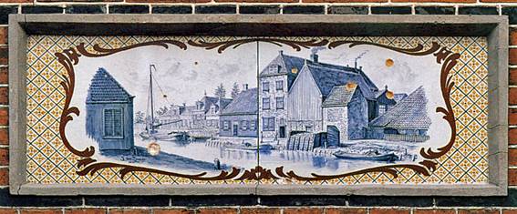 nordkirchen ruitertegels