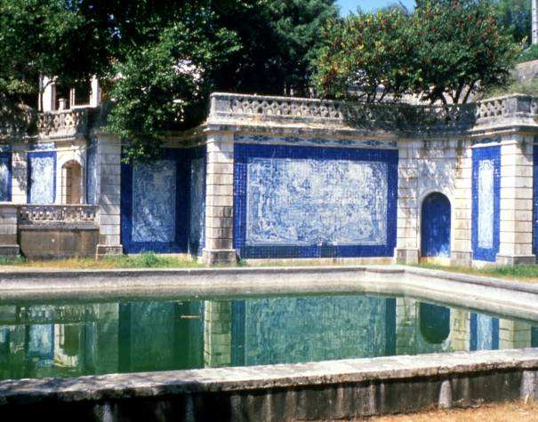 Oeiras, Quinta de Cima, Casa da Pesca, 1769-1770, Real Fbrica de Faiancas da Rato